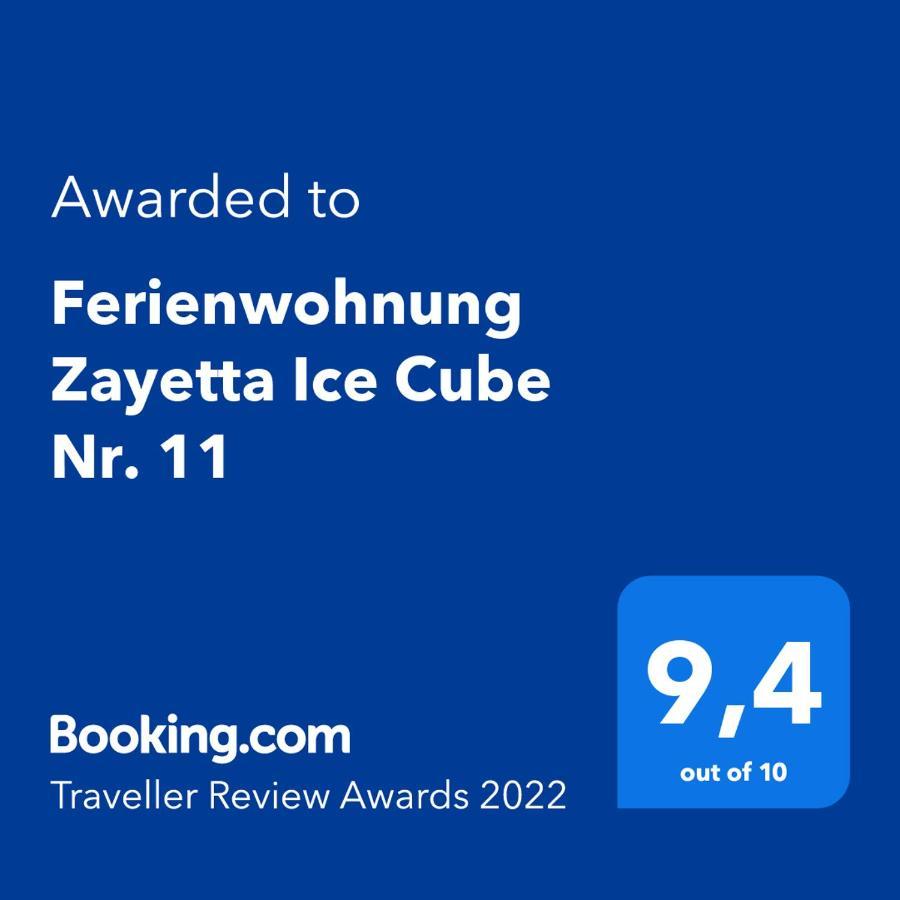 Ferienwohnung Zayetta Ice Cube Nr. 11 Zermatt Exterior foto